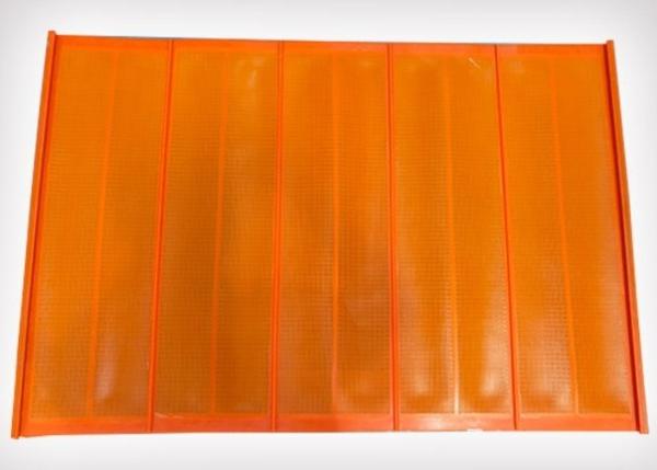 Polyurethane Screen Mesh Fine Screening With 30mm Thickness