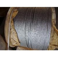 Le fil d'acier galvanisé de levage standard Ropes pour le funiculaire, 6 x 19 s + Fc