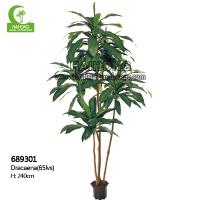 China Imitation Bonsai High Quality Artificial Dracaena With Real Touch Leaves For Hot Sale on sale