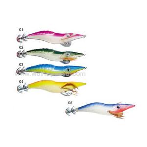 China New design best sale squid jig fishing lure JWSQDJG-51 supplier