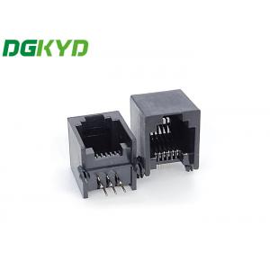 RJ11 Network Port Connector Modular Block Interface 6P6C Without Filter