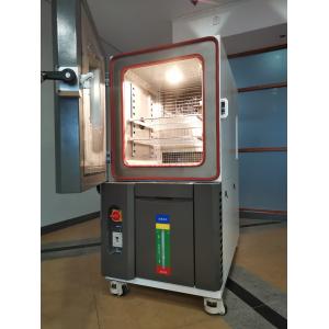 China Constant Temperature Humidity Test Chamber , Temperature Controlled Chamber 225 Liters supplier