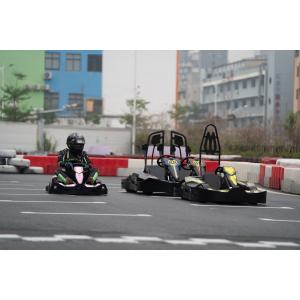 Children Electric Professional Racing Go Kart 4130 CrMo Frame 120km/h