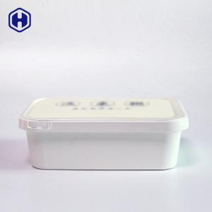 China Durable IML Plastic Containers For Storing Food Beverage supplier