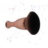 ISO9001 2pcs Synthetic Hair Kabuki Cosmetic Brushes