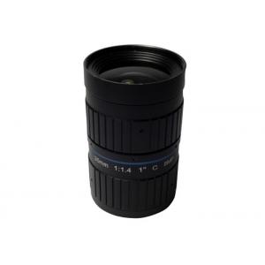 1" 35mm F1.4 8Megapixel C Mount Manual IRIS Low Distortion ITS Lens, 35mm Traffic Monitoring Lens