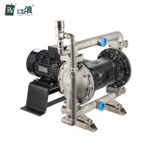 Stainless Steel 316 Double Electric Diaphragm Pump Waste Oil Operated 1.5"