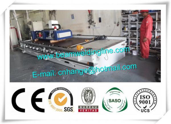 CNC Plasma Cutting Machine , Gantry Type CNC Grooving Machine For Metal Sheet