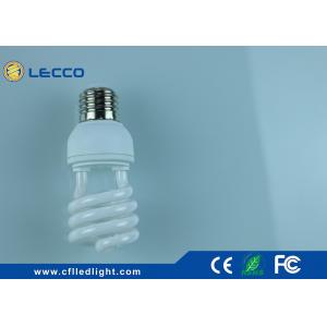 Eco Compact Fluorescent Lamps 13 Watt Cfl Bulb With PBT Plastic Cover 220V / 127V