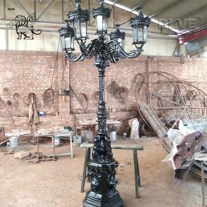 Victorian Style Antique Cast Street Lamp Post Garden Light Outdoor