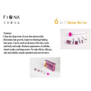 Trade Assurance 0.5mm for clinical use 6 in 1 kit derma rollers acne scars healing wounds eye puffiness removal CE