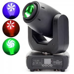 China DMX 150w Moving Head Gobo Light , Led Stage Spotlights IP20 Rating LED Spot Stage Light Moving Head supplier