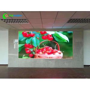 China SMD 2121 3528 Fine Pitch LED Display 3840HZ/S Refresh Easy Calculated Indoor supplier