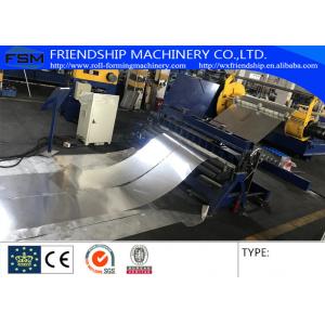 China 1800mmx0.18mm Thickness Steel Coil Slitting Line with 10Ton Capactiy car and Rerolling supplier