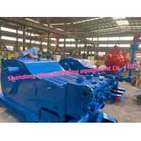 China Efficient Triplex Mud Pump with 7/180mm Max. Liner and 5000psi Outlet Diameter on sale