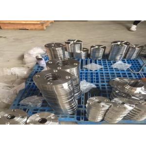 Round 3" Stainless Steel Pipe Reducer Fittings Raised Face With Finish To Mss Sp6