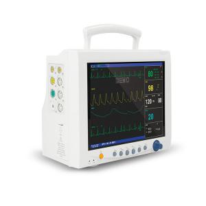China LCD Display Patient Monitor Machine / Hospital Vital Sign Machine supplier