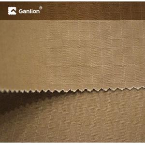 Brown Antibacteria Functional Workwear Fabric