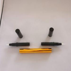 China Custom Two Faced Eyeliner Length 143.8mm , Plastic Coloured Eyeliner Pencils wholesale