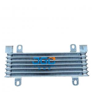 China Hydraulic Oil Cooler High Quality Fuel Filter For PC200-8 208-03-71160 Fuel Cooler supplier
