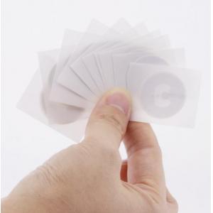 China White Color 215 NFC Tag Stickers For Smart NFC Phone Encoding supplier