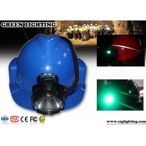 China 6.8AH Panasonic Battery Coal Miners Headlamp supplier