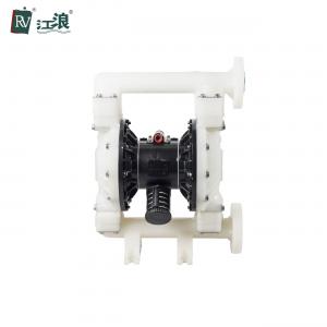 China PVDF Kynoar Air Powered Diaphragm Pump 1.5 Inch 40mm 120 Psi Chemical Plant supplier