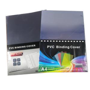 China Widely Used Waterproof 200  Micron Spiral Binding Cover Sheets A4 supplier
