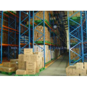 Pallet Weight 2200 LBS X Two Pallets Per Level Selective Pallet Racks In  Bulk Rack Warehouse