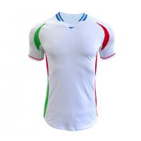 China Italy 2024 Euro Jersey Quick dry material 120-160gsm Fabric Weight on sale