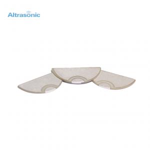 China High Frequency Ultrasonic Piezo Ceramic Chip For Fetal Doppler Monitor supplier