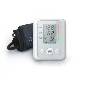 China Digital New Cheap Arm Cuff Voice Blood Pressure Monitor HeMonitor Heart Beat Meter Sphygmomanometer Blood Pressure Meter supplier