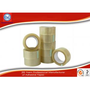 China Custom Clear BOPP Packaging Tape , 50m Length Carton Sealing Adhesive Tape supplier