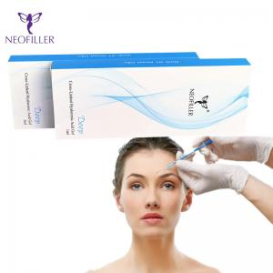 Room Temperature Storage Hyaluronic Acid Dermal Filler With Facial Injection Site