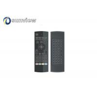 China Mx3 Mouse Remote Control , Wireless Keyboard Mouse Remote Bluetooth on sale