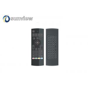 China Mx3 Mouse Remote Control , Wireless Keyboard Mouse Remote Bluetooth supplier