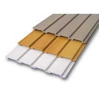 China Garage Plastic Slatwall Panels on sale