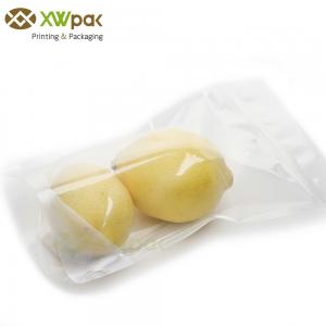 Clear Plastic Storage Packing Bags Stand Up Custom Printed Resealable k