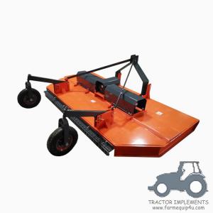 PRT - Tractor Pasture Mower ; Three Point Cat.2 Tractor Rotary Cutter With Double Saucer Shaped Blade