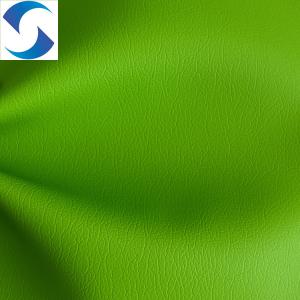 Customizable Hand Feeling PVC Leather Fabric with Embossed Pattern Synthetic Leather fabric for sofa