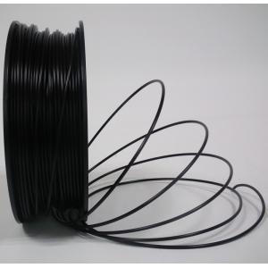 Light Weight Carbon Fiber ABS Filament 1.75 Mm , 3D Printing Carbon Fiber Materials