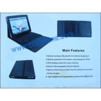 Bluetooth Laptop Keyboard With Leather Case For 10 Inch IPad Keyboard