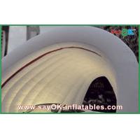 China Huge White Inflatable Air Tent For Trading Show / Advertising Oxford Cloth on sale