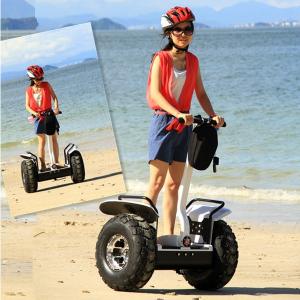 China Electric Gyropode Off Road Segway Personal Transportation Vehicles 72V 8.8Ah Samsung Lithium supplier