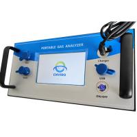 China Compact Portable Syngas Analyzer Built In Battery High Accuracy on sale