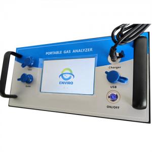 Compact Portable Syngas Analyzer Built In Battery High Accuracy