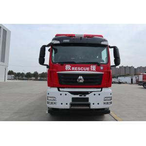 China PM170/SG170 Fire Engine Water Tank Fire Response Vehicles 10500×2520×3550 MM 33950kg supplier