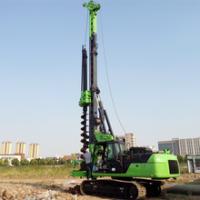 China Telescopic Multi Use Drilling Rig 600mm With PLC Control System on sale