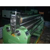China 5.5kw Hydraulic Small Plate Sheet Metal Rolling Machine Customization Color on sale
