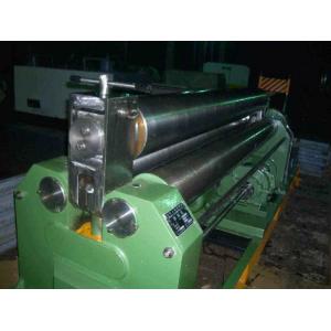China 5.5kw Hydraulic Small Plate Sheet Metal Rolling Machine Customization Color supplier